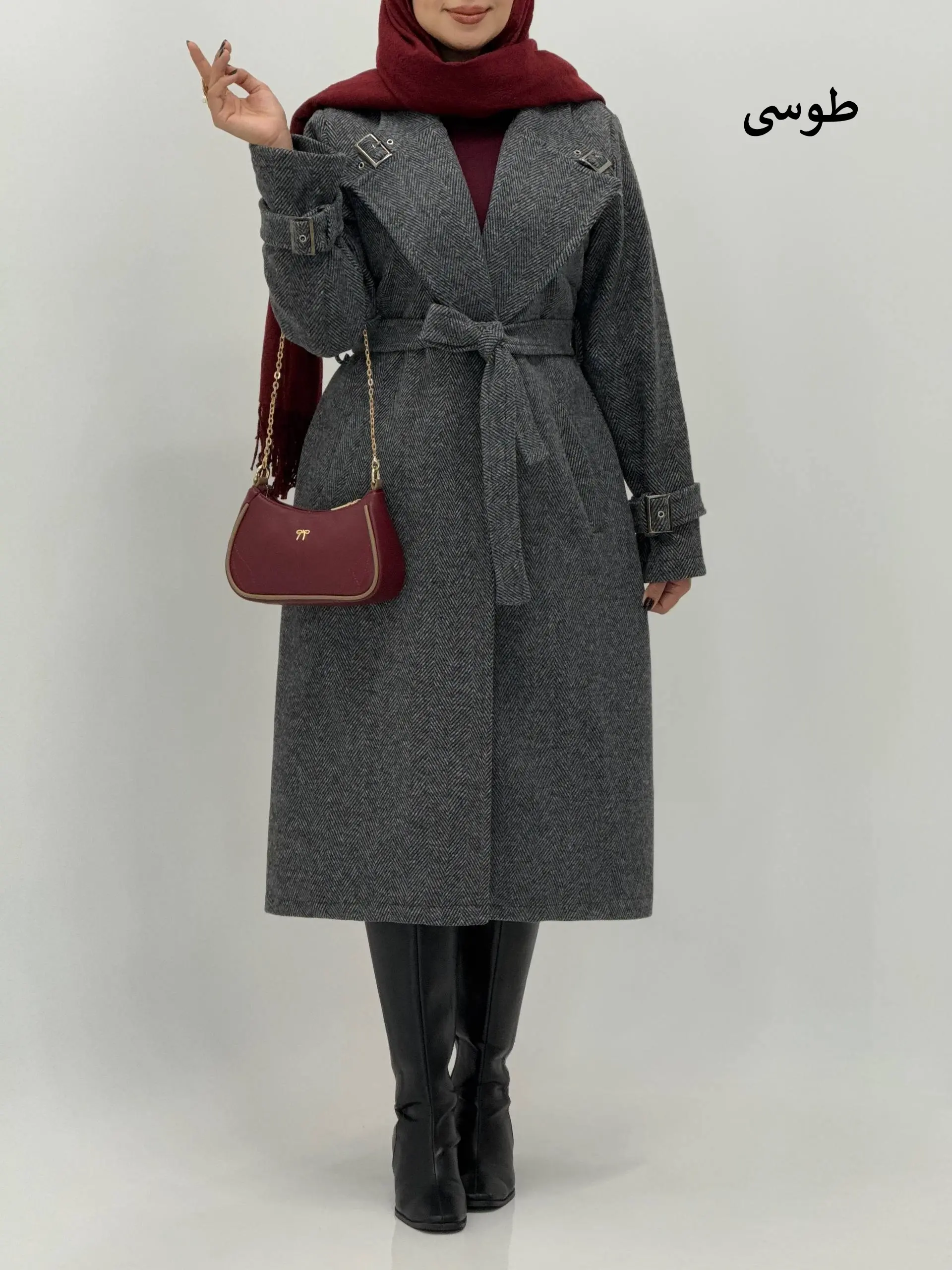 3606-پالتو فوتر کاترین